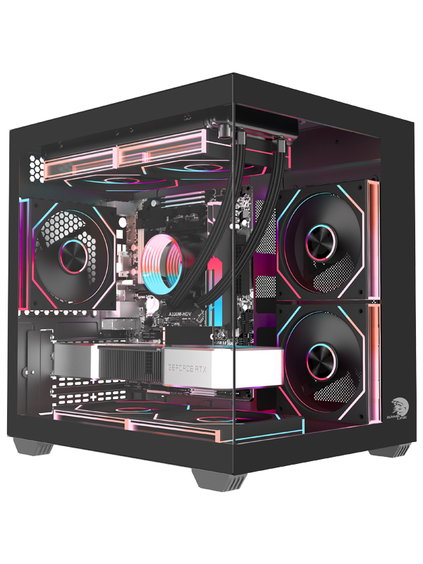 Hiper GAMELINE V3 5x Fans RGB Black