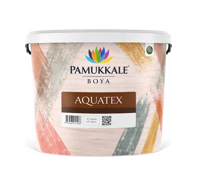 Tr Aquatex Dekoratif Renklendirici Su Bazlı 2.5 Lt Tütün