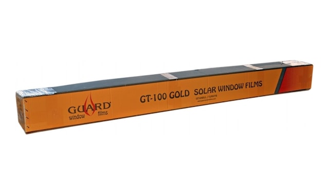 Guard GT-100 1 Ply Çizilmez 152 Cm x 60 Mt %20 Black Cam Filmi