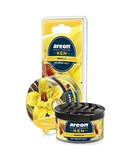 Areon Ken Blister Vanilla Bardaklik Oto Araç Kokusu