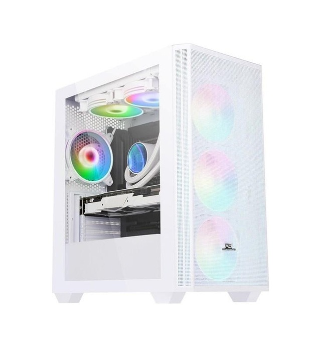 PowerBoost PB-P2252BW MID-TOWER PC ARGB White