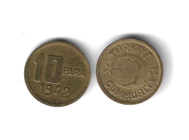 Türkiye 1941 Yılı 10 Para Çil