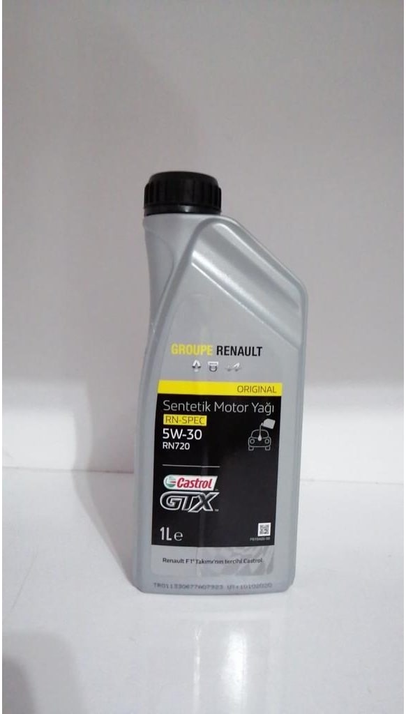 Castrol Gtx 5W-30 Rn720 1Lt Motor Yagi Renault Dolum:2023 549104239