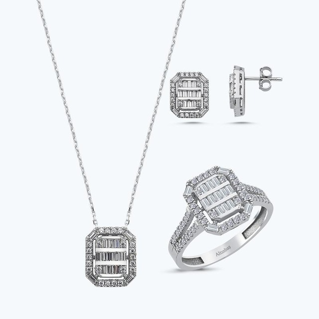 Altınbaş Altın Üçlü Baget Set Utkvr0140-24627-set
