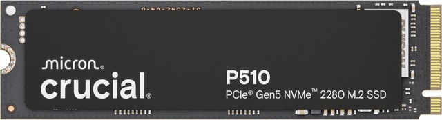 Crucial P510 Pcıe 1TB NVMe M.2 2280 PCIe 5.0