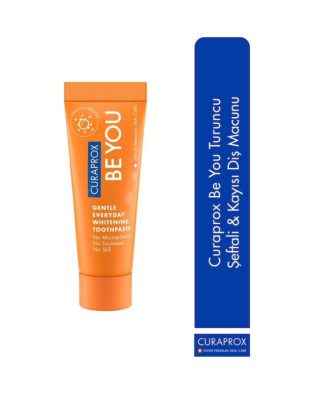 Be You Turuncu / Şeftali&kayısı Diş Macunu 10ml