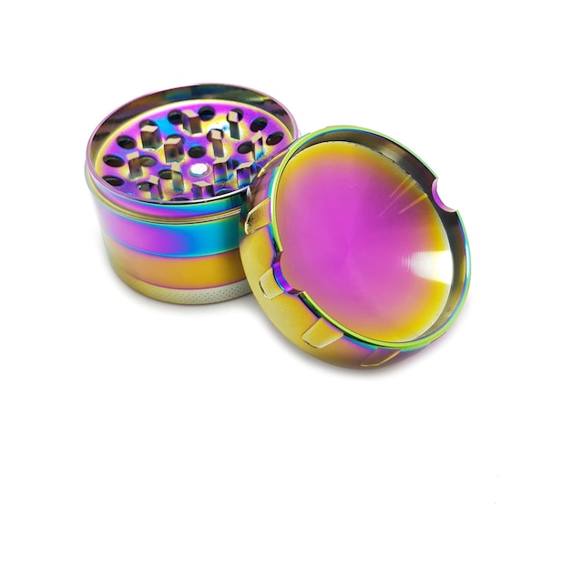 Multicolor 62 Mm. Tütün Baharat Herbal Öğütücüsü Parçalayıcı Pz36