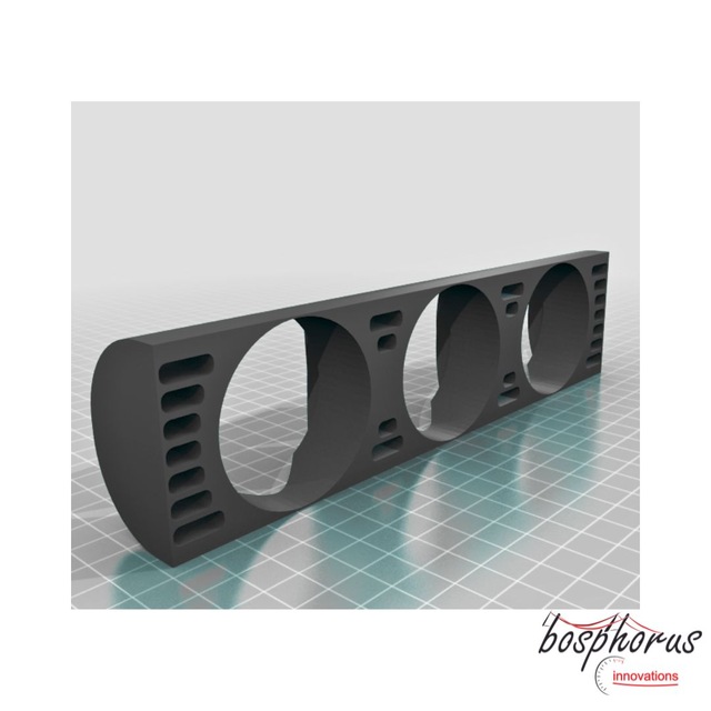 Bmw E30 Üçlü 52mm Konsol Gösterge Podu