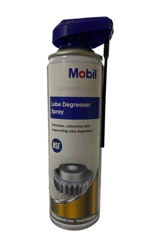 Mobil Lube Degreaser H1 Sınıfı Yağ Temizleyici Sprey 400Ml