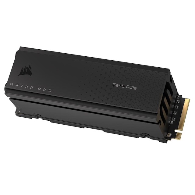 Corsair Corsaır Mp700 Pro Hava Soğutuculu Pcıe 2TB NVMe M.2 2280 PCIe 5.0 Heatsink