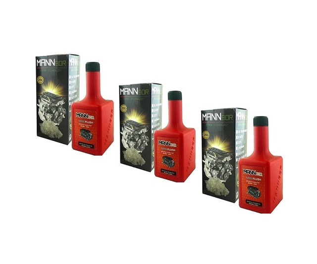 Mannbor Motor İçi Temizleyici 250Ml 3 Adet
