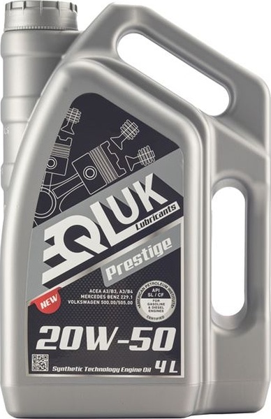 7 Litre 20w/50 Motor Yağı 1 Ad