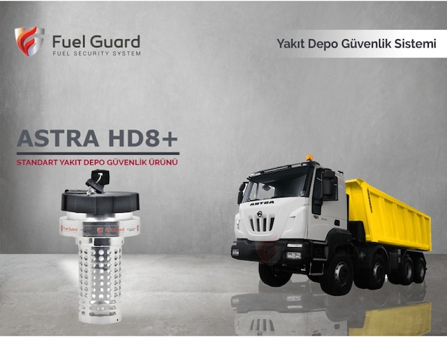 Astra HD8 84.44-80 Kamyon-Kamyonet Yakıt Depo Koruma Cihazı