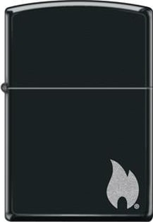 Zippo Çakmak 218c Zıppo Flame Zıppo 3numara Siyah