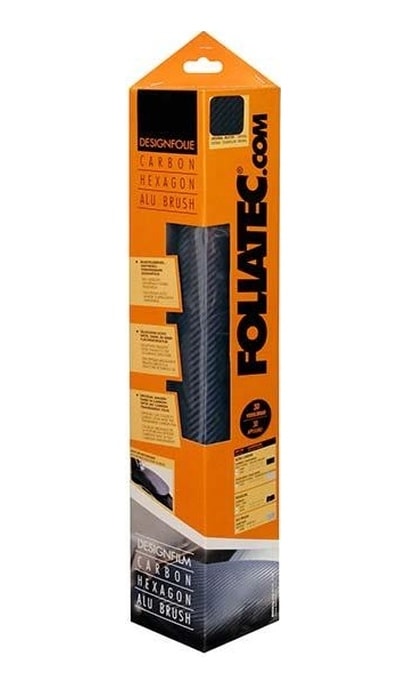 Foliatec Kokpit Filmi Ultra Karbon 50x50cm Siyah
