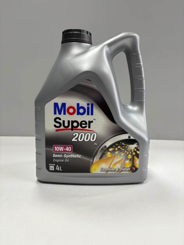 Mobil Super 2000 X1 10w-40 4l Motor Yağı Üretim Tarihi 2025