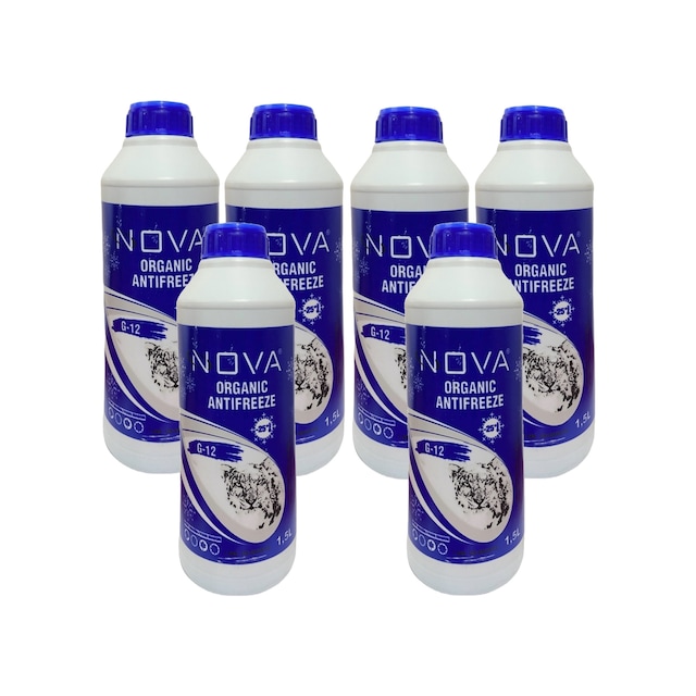 Nova -25 Derece Yeşil Antifriz 1.5 Litre 6 Adet