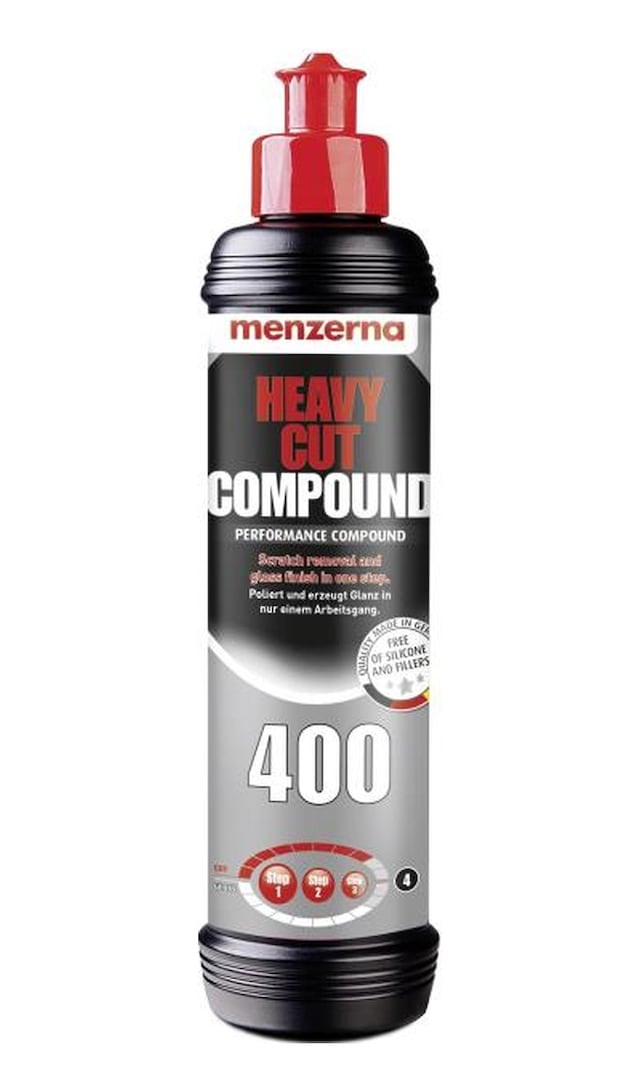 Menzerna Heavy Cut Compound 400 Çizik Pasta 250 ML