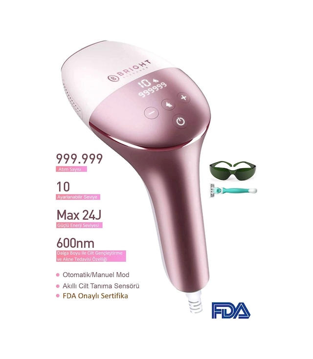 Bright Elegance BE-9020 IPL Lazer Epilasyon