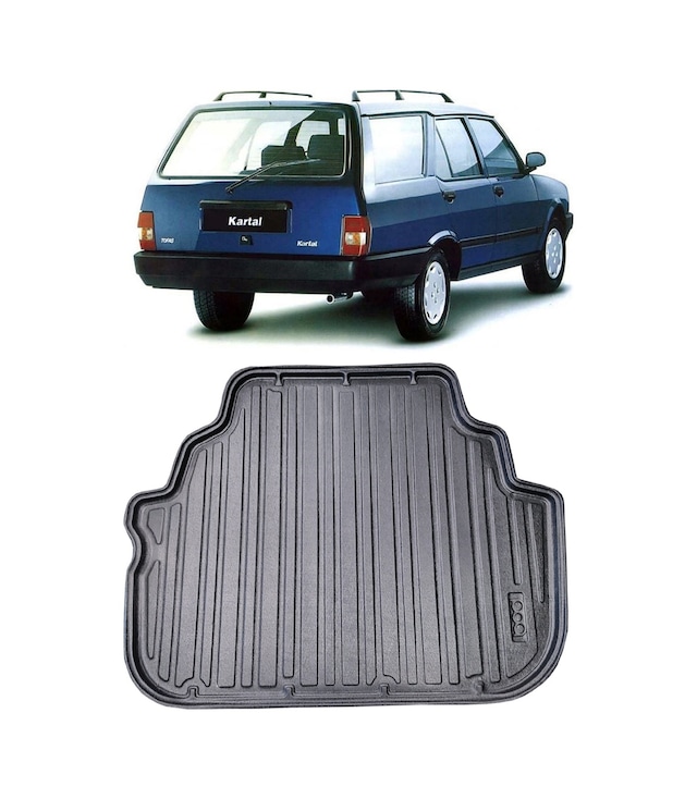Bod Tofaş Uyumlu Fiat Kartal Bagaj Havuzu Paspası 1988-2002