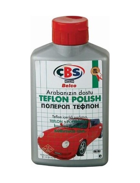 Çbs Belco Teflonlu Polish Cila 1lt