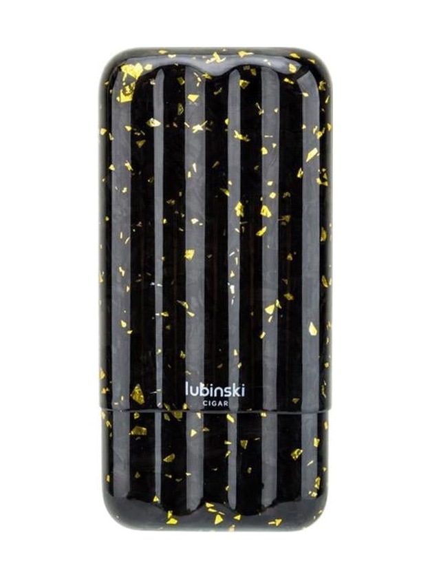 Lubinski Carbonfiber Puro Kılıfı Siyah-sarı 3lü 60ring Lb-518