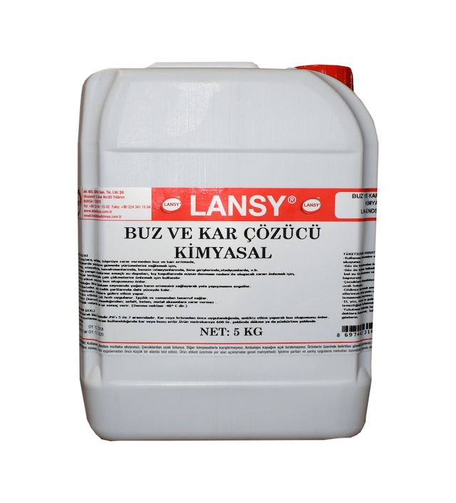 Lansy Buz Çözücü 5 Kg