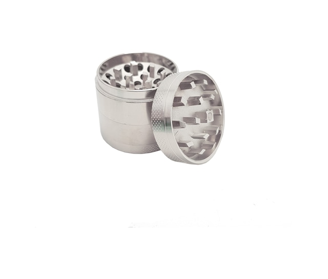 Mini Boy Silver 40 MM Alloy Grinder Herbal Parçalayıcı Py91slv