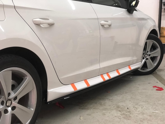 Leon Mk3 Marşpiyel Takımı Beyaz Boyalı Lb9a