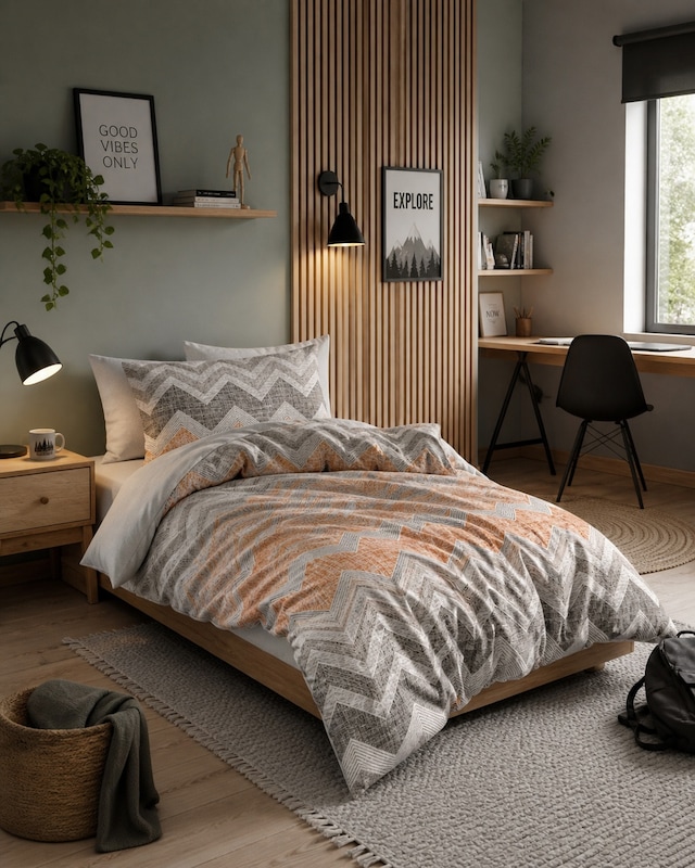 Mystory Home Lastikli Çarşaflı Tek Kişilik Nevresim Takımı Superior
