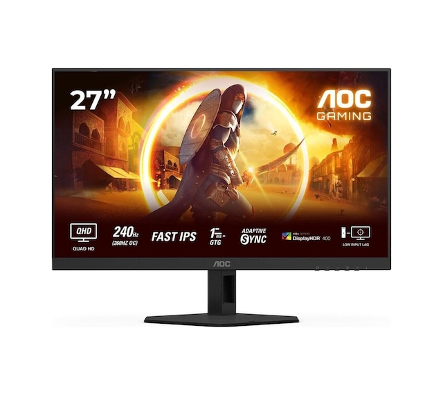 AOC Q27G4ZR 27" 0.3 ms 2K Pivot IPS 260 Hz Oyuncu Monitörü