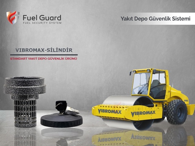 Vibromax Silindir Yakıt Depo Koruma Cihazı