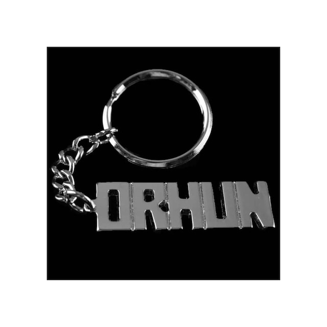Ers Orhun İsimli Anahtarlık