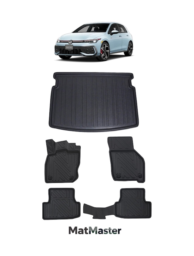 Volkswagen Golf 8 2026 Model 5d Premium Ekstra Havuzlu Paspas Ve Bagaj Havuzu Set