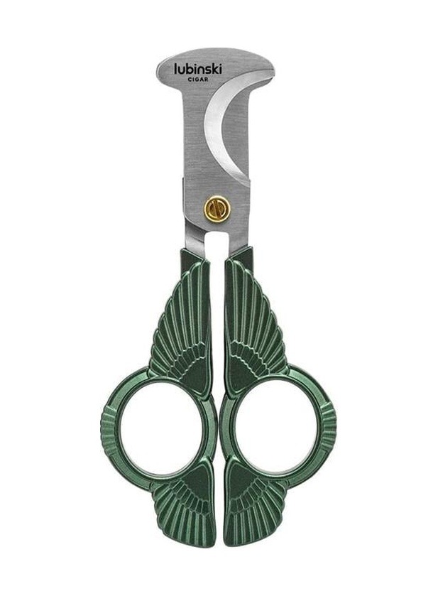 Lubinski Platinium Angel Lazer Puro Makası Yeşil Lb-300