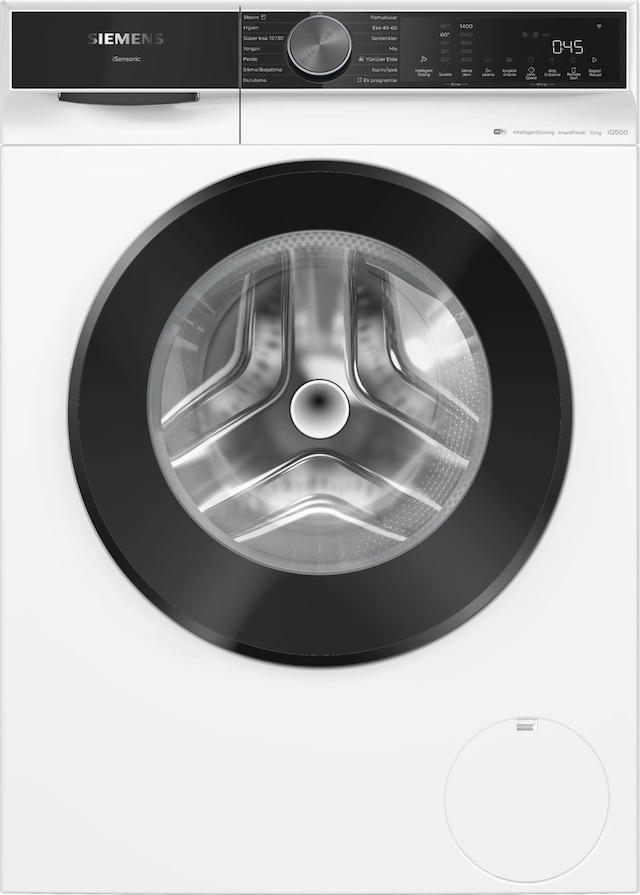 Siemens iQ500 WG54K2Y0TR 1400 Devir 10 KG Çamaşır Makinesi