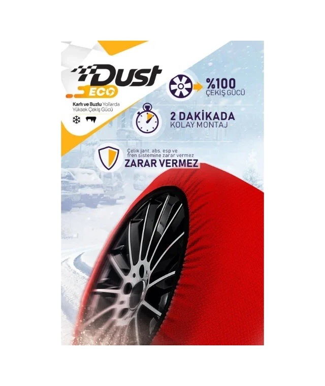 Ers Dust Eco Kar Çorabı