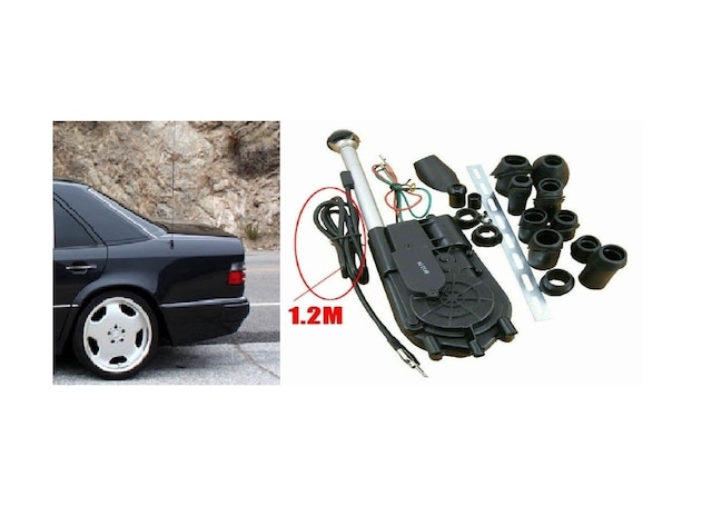 Mercedes 124 Otomatik Anten 12 Aparatlı 12V 1 Yıl Garantili