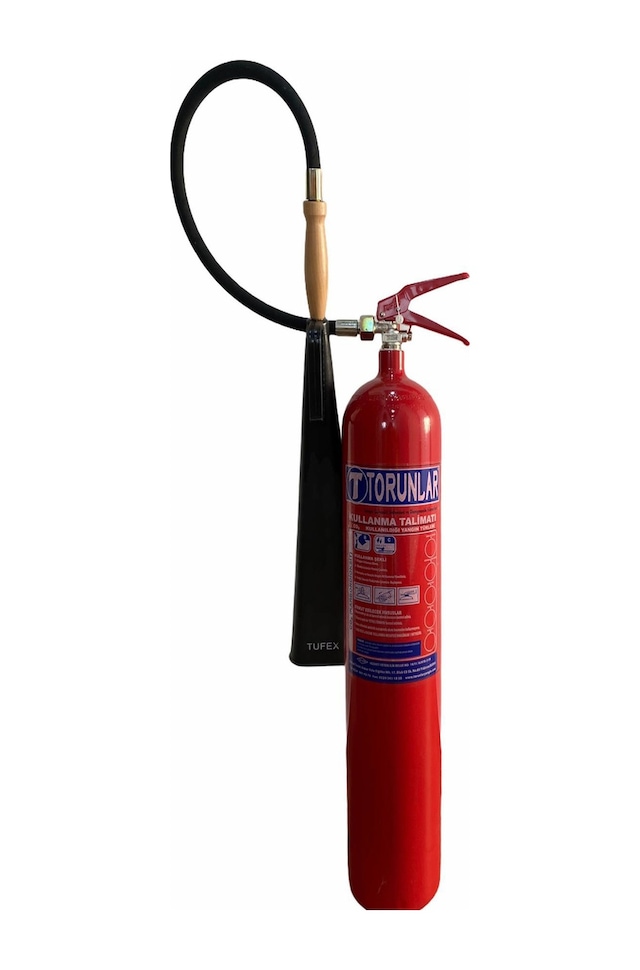 Yangın Tüpü 5 Kg Co2 Ysc