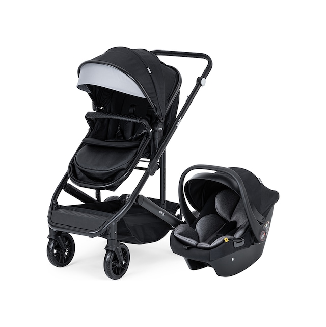 Kanz Echo Travel Sistem Bebek Arabası Siyah