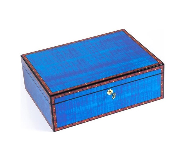 Gracias Mavi Sedir Humidor Puro Kutusu