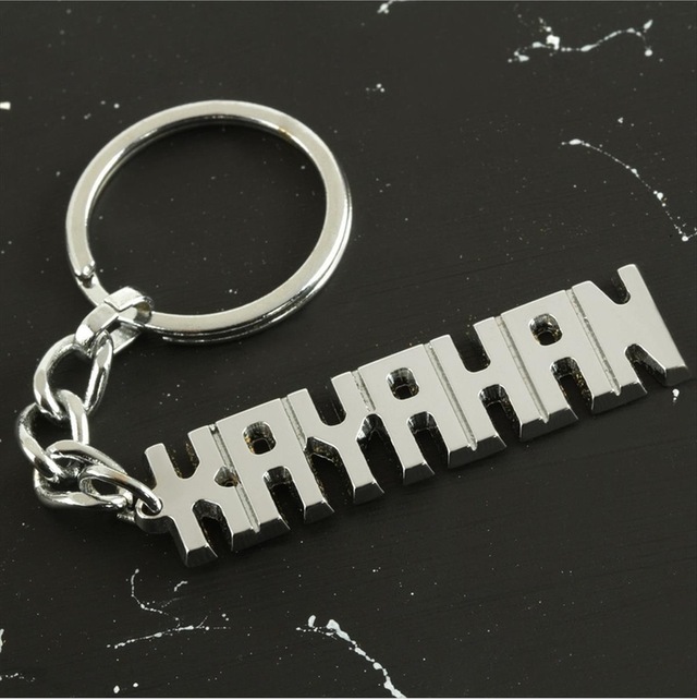 Kayahan - 749 - - Spt-gld - İsimli Anahtarlık Çok Renkli