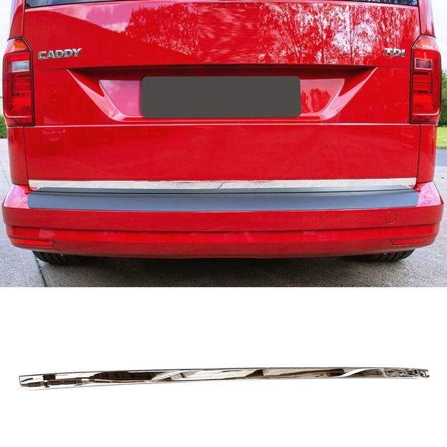 Vw Caddy 2015-2020 Krom Bagaj Alt Çıta P.çelik