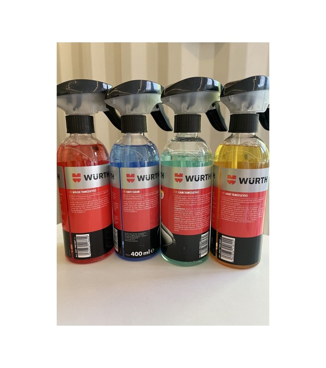 Würth Temizlik Seti Cant, Jant, Böcek, Easy Clean Temizleyici