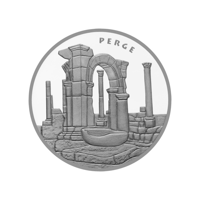 Perge Antik Kentler Serisi No : 14 H.P 925 Gümüş