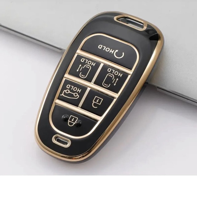 Hyundai Tucson Hybrid Santa Fe Solaris Sonata Anahtar Kılıfı