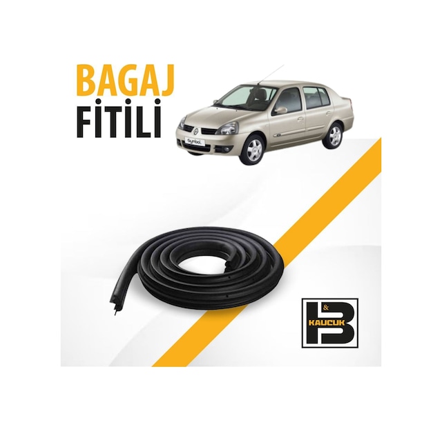 Renault Symbol 1.nesil Bagaj Fitili Bm04244