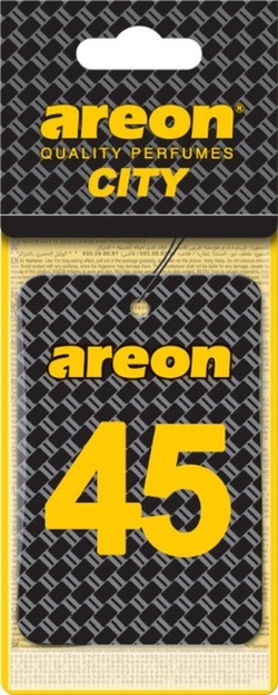 Areon City Vanilla Black 45 Oto Araç Kokusu