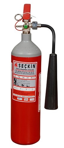 5 Kg Co2 Yangın Söndürme Tüpü