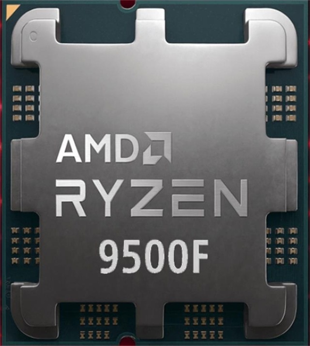 AMD Ryzen 5 9500F Tray